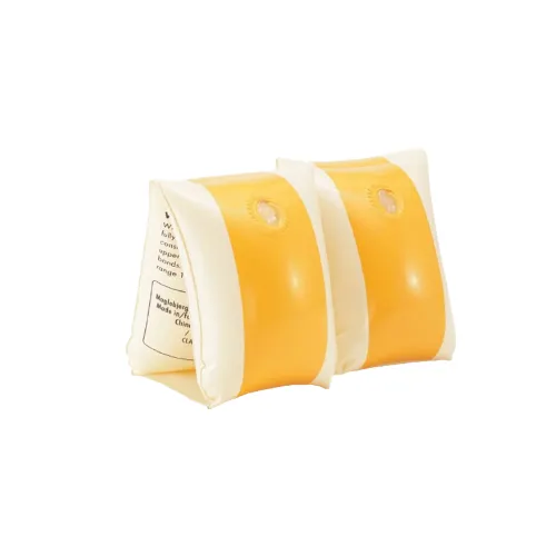[C1006] Petites Pommes Alex Swim Armbands - Sunset (warm yellow)