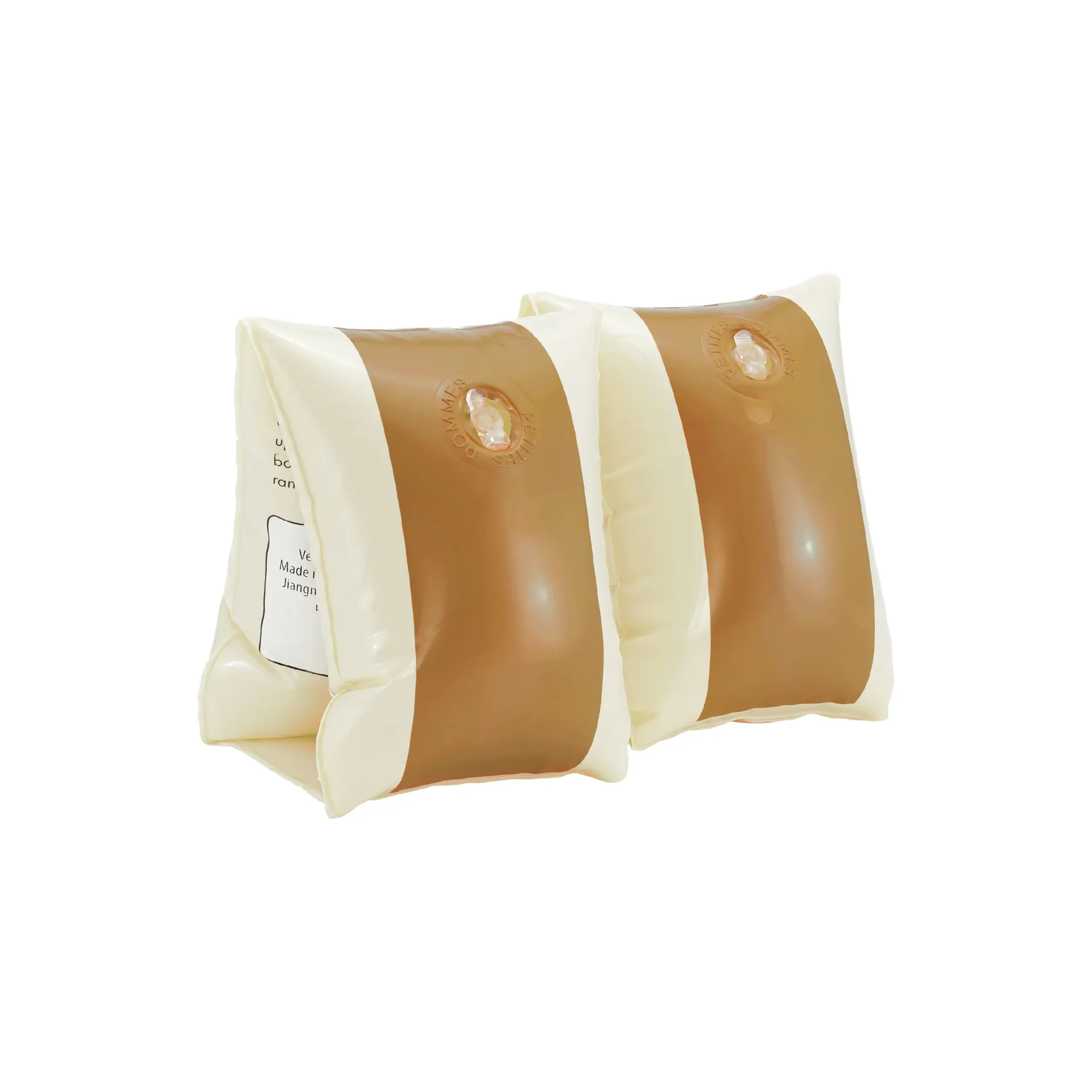[C1007] Zwemarmbandjes Petites Pommes Alex Dolce (lichtbruin)