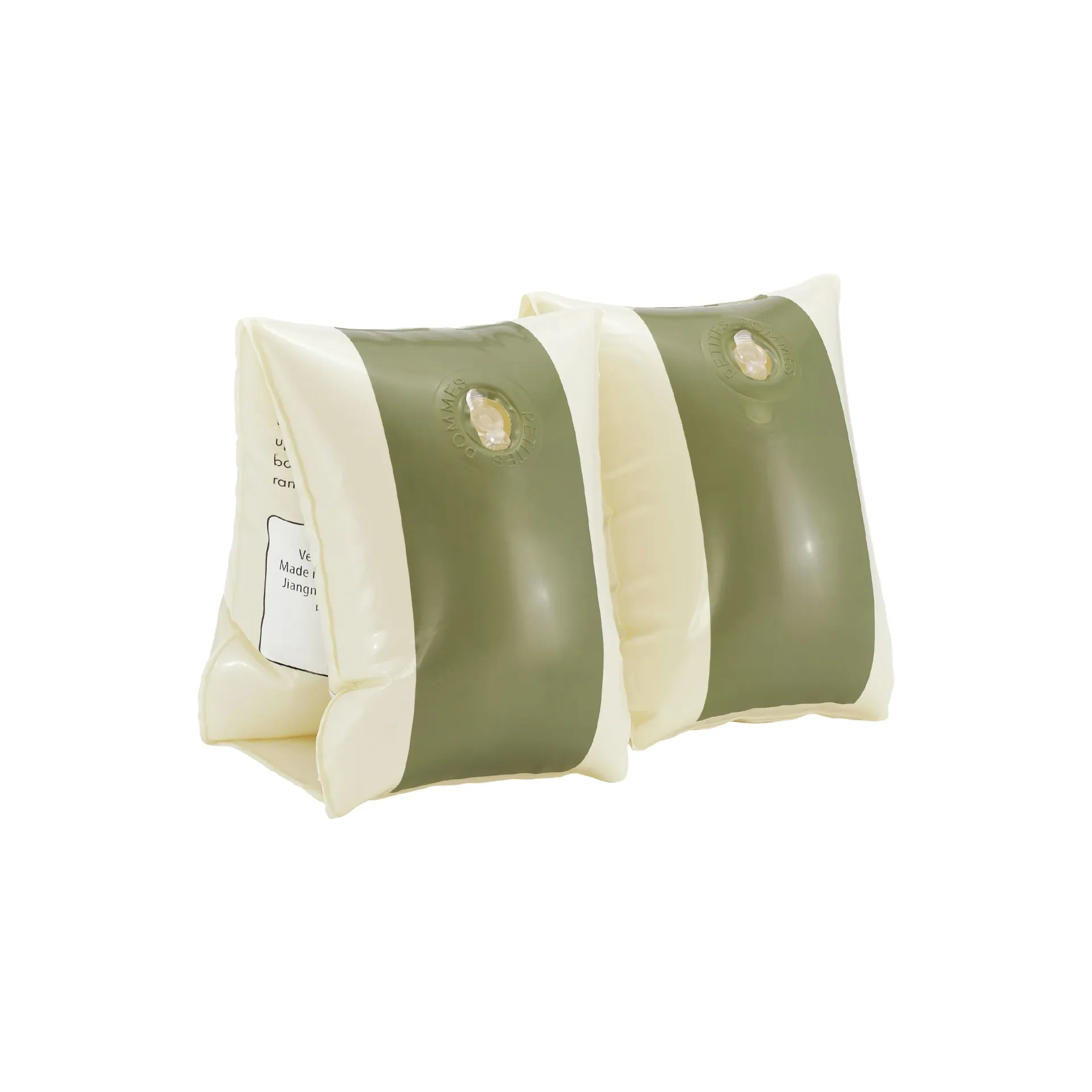 [C1011] Swim Arm Bands Petites Pommes Alex - Terra Verde (khaki green)