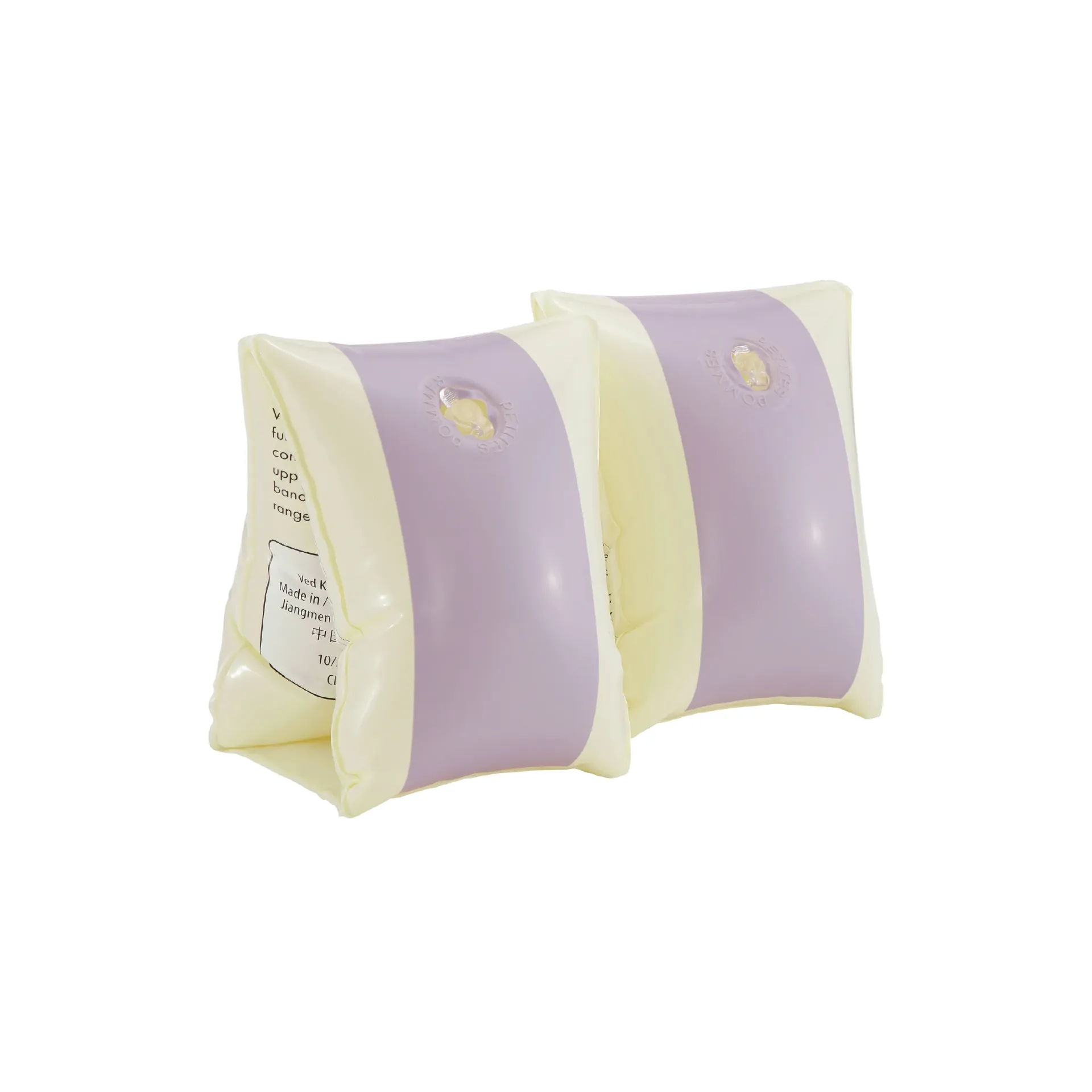 [C1013] Swim Armbands Petites Pommes Alex - Violet (purple)