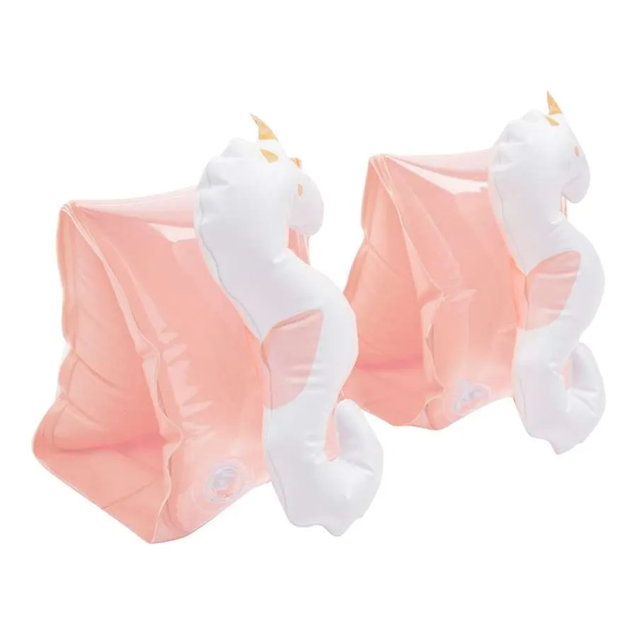 Swim Arm Bands Seahorse Sunnylife