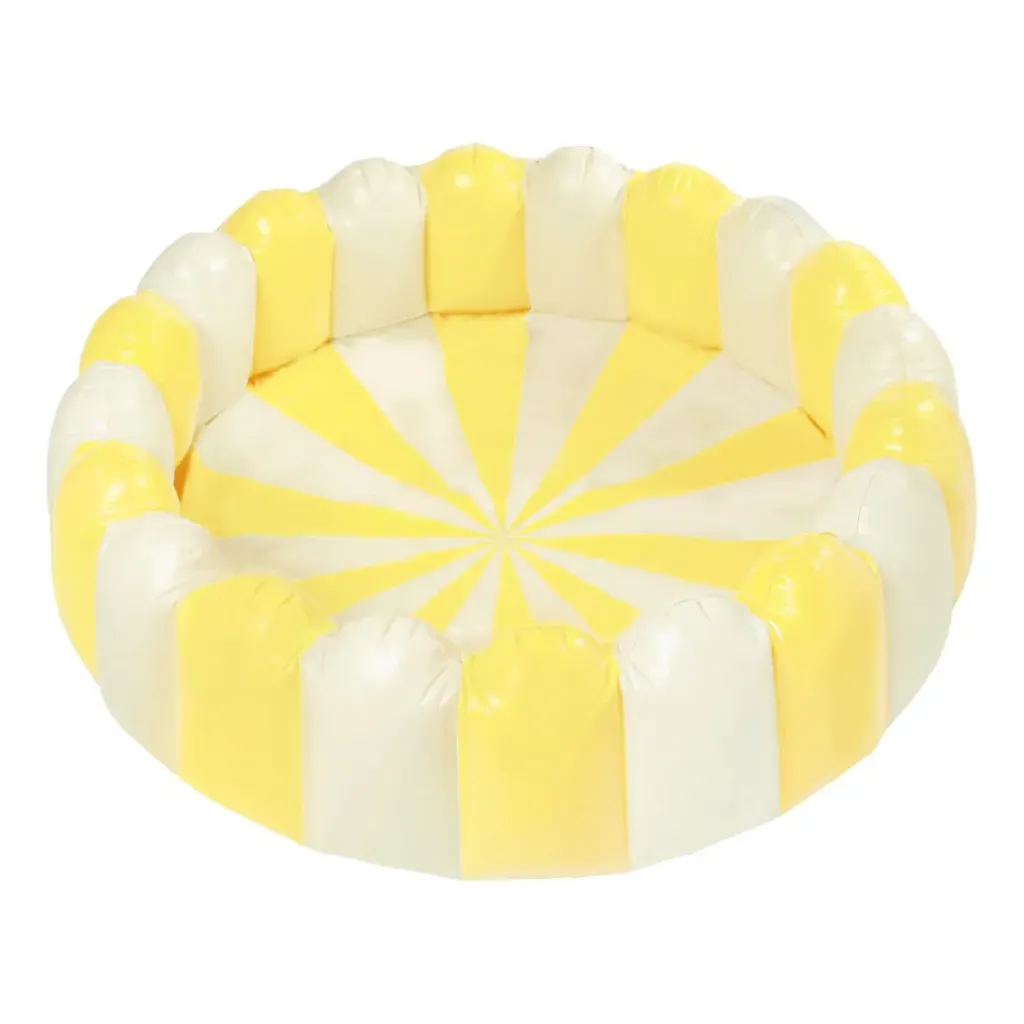 [D1002] Petites Pommes Henry Pool 160 cm pastel yellow