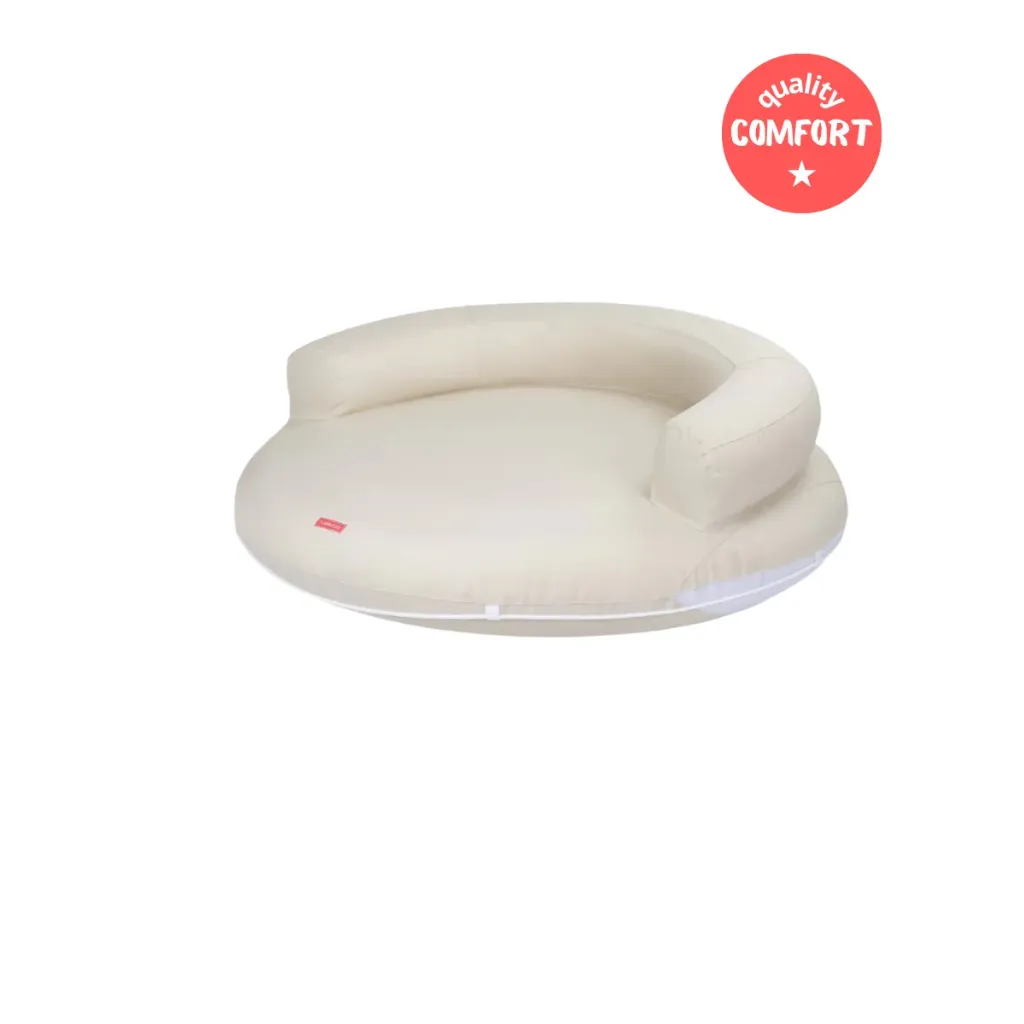 [E2009] Air Pool Relax Flamingueo cream