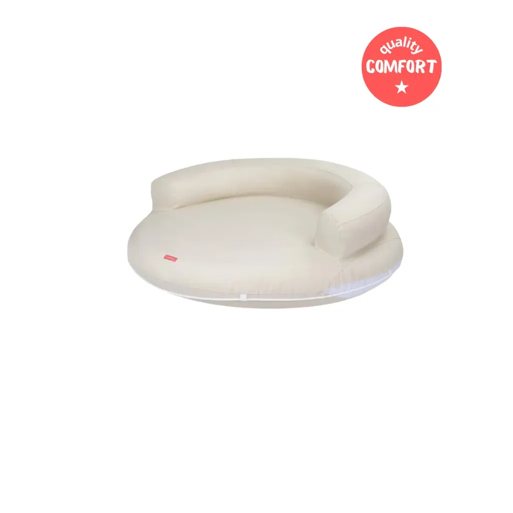 [E2009] Air Pool Relax Flamingueo cream