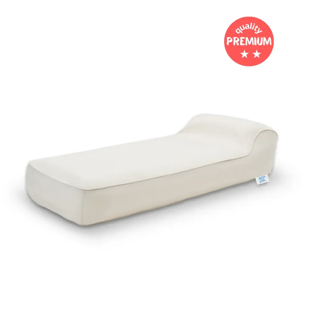 [E3001] Air pool lounger Pimp my Pool cream