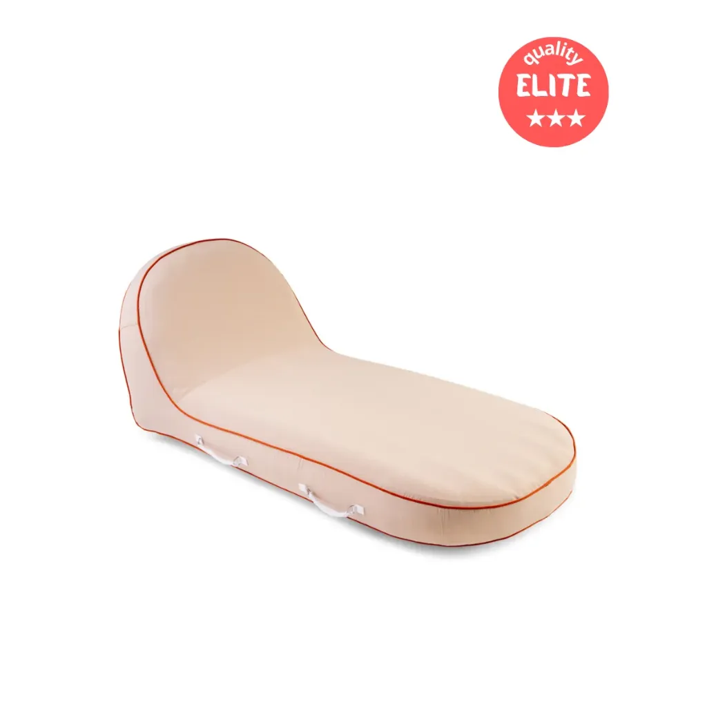 [E4001] Air pool lounger Business & Pleasure riviera pink (roze)