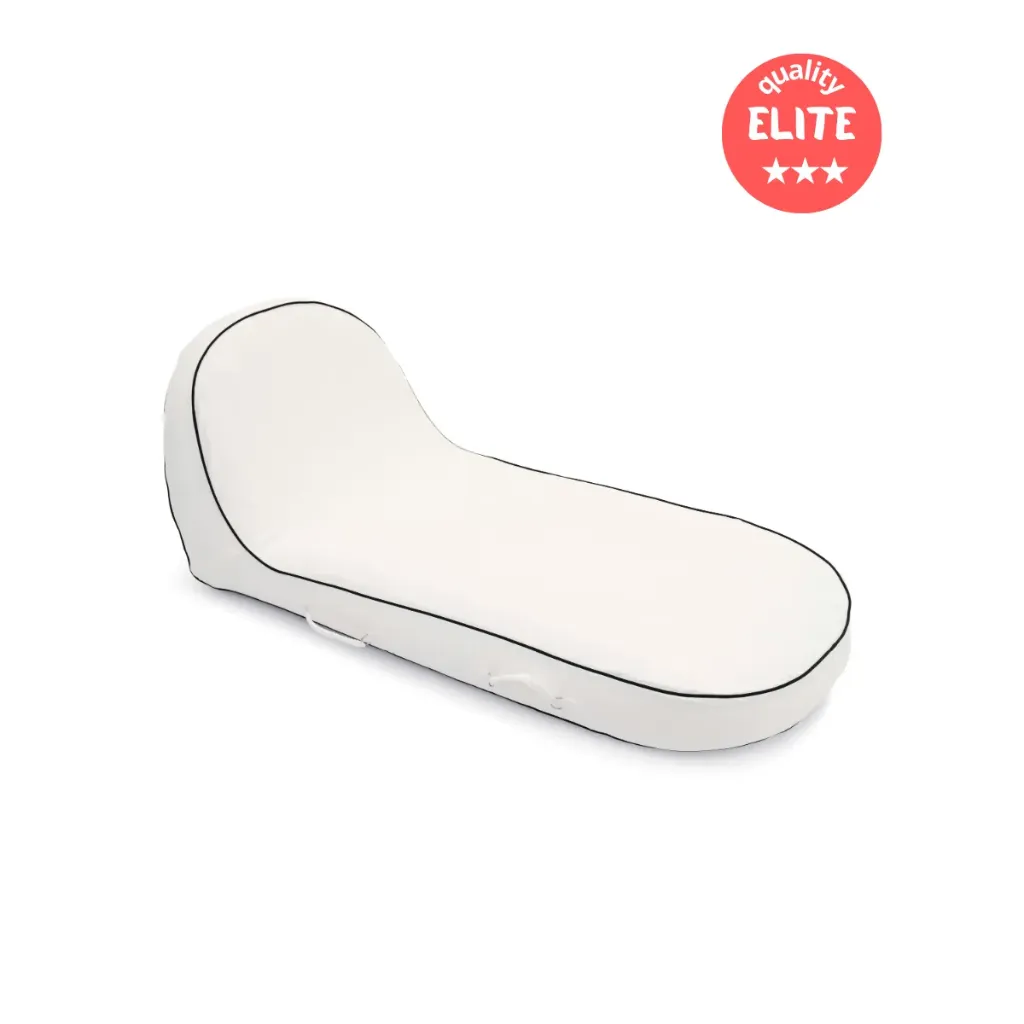 [E4002] Air pool lounger Business & Pleasure antique white