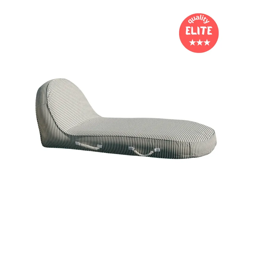 [E4004] Air pool lounger Business & Pleasure sage stripe
