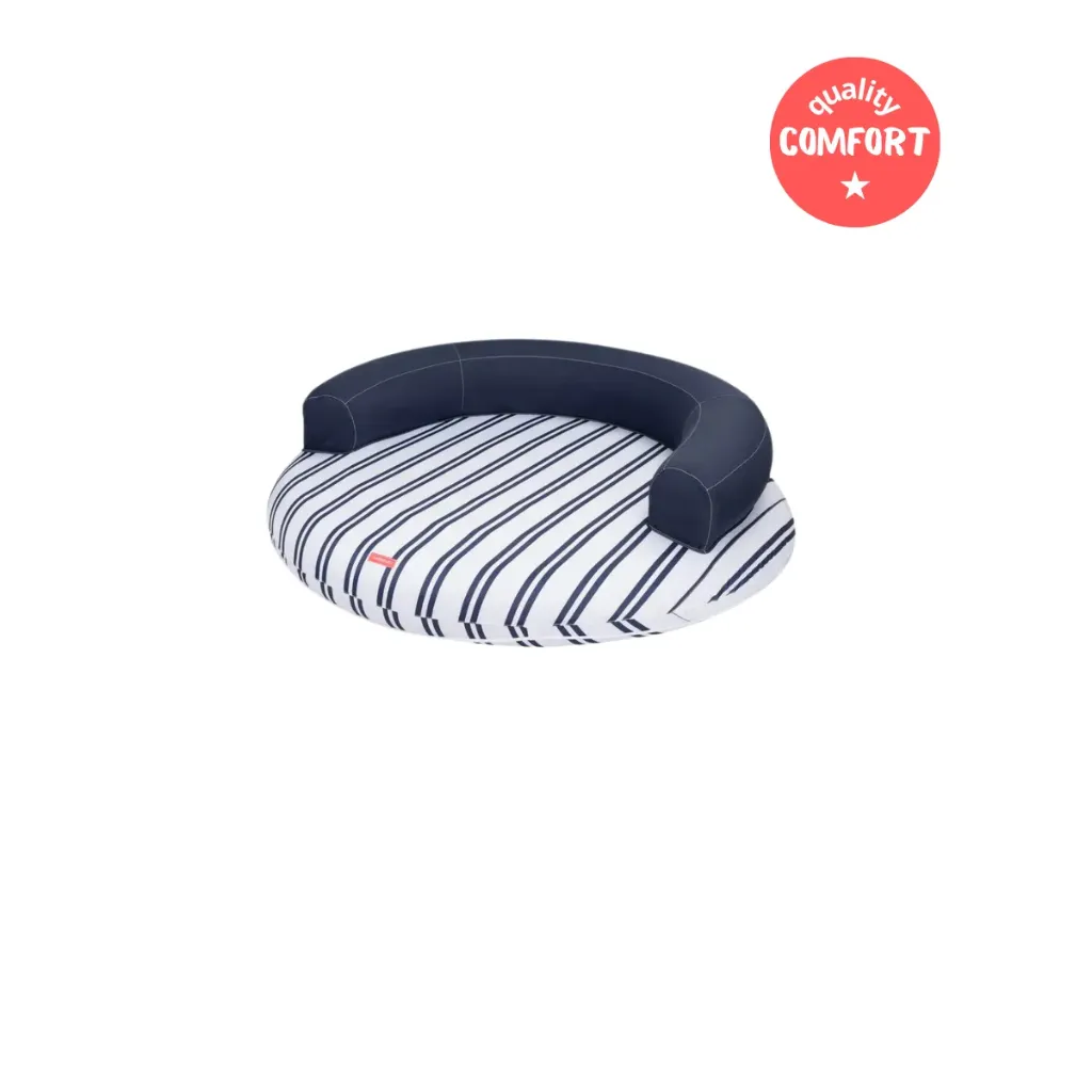 Air Pool Relax Flamingueo blue stripe