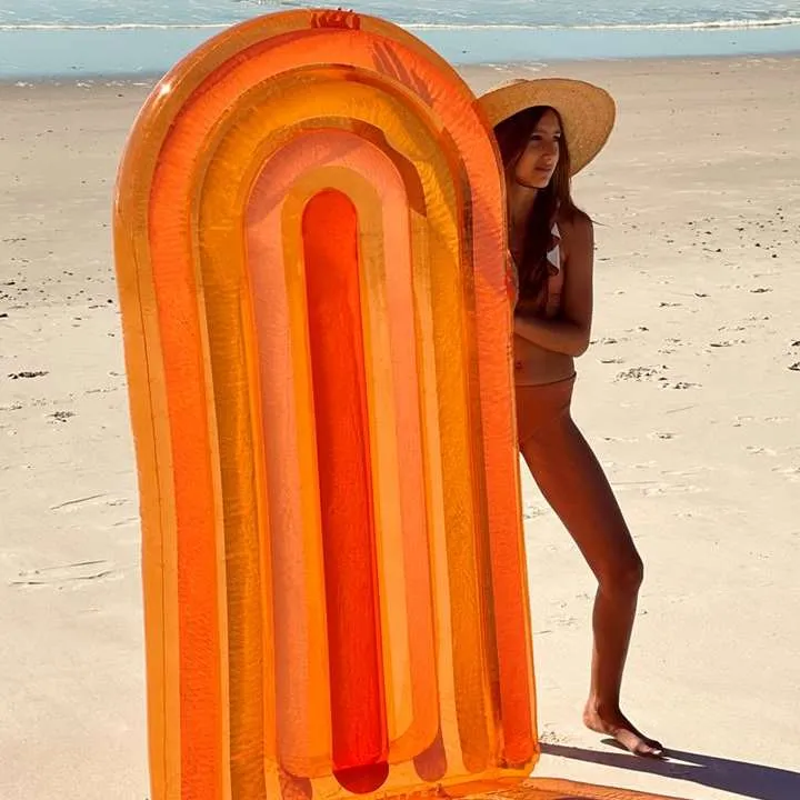 [F1016] Lie-on Rainbow Sunnylife