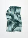 Strandlaken Bongusta Naram  Sea foam & Deep teal (100 x 150 cm)