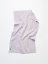 Strandlaken Bongusta Naram lilac & neon yellow (100 x 150 cm)