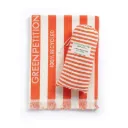 Beach Towel Green Petition Delmor Tangerine (100 x180 cm)