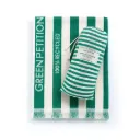 Beach Towel Green Petition Delmor Lime (100 x180 cm)