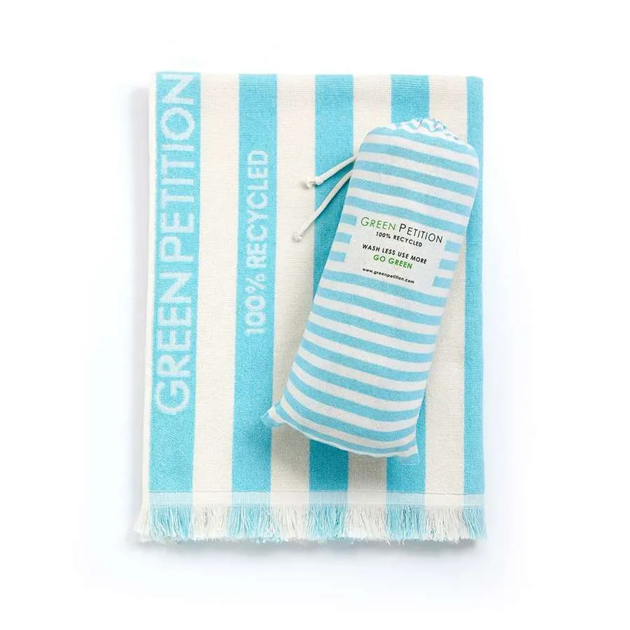 Strandlaken Green Petition Delmor Capri (100 x180 cm)