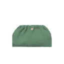 Sorbet Island Crinkle clutch bag Olive
