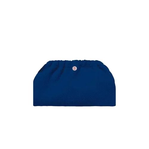 [I3005] Sorbet Island Crinkle clutch bag Blueberry