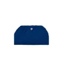 Sorbet Island Crinkle clutch bag Blueberry