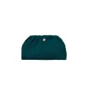 Sorbet Island Crinkle Clutch bag Basil