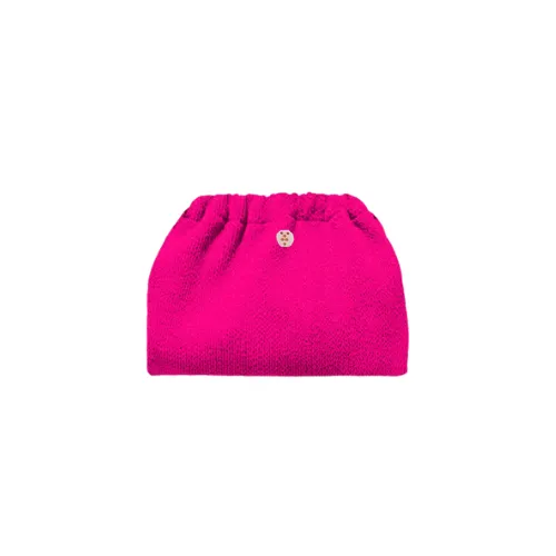 [I3007] Sorbet Island Crinkle Clutch bag Acai