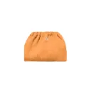 Sorbet Island Crinkle Clutch bag Abricot