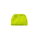 Sorbet Island Crinkle Clutch bag Lemon