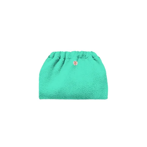 [I3012] Sorbet Island Crinkle Clutch bag Pistachio