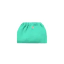 Sorbet Island Crinkle Clutch bag Pistachio