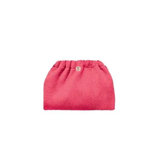 [I3013] Sorbet Island Crinkle Clutch bag Strawberry