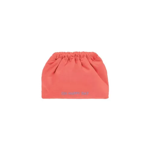 [I4002] Sorbet Island Velvet Clutch bag Oh Happy Day