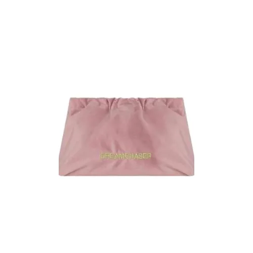 [I4006] Sorbet Island Velvet Clutch dreamchaser lichtroze