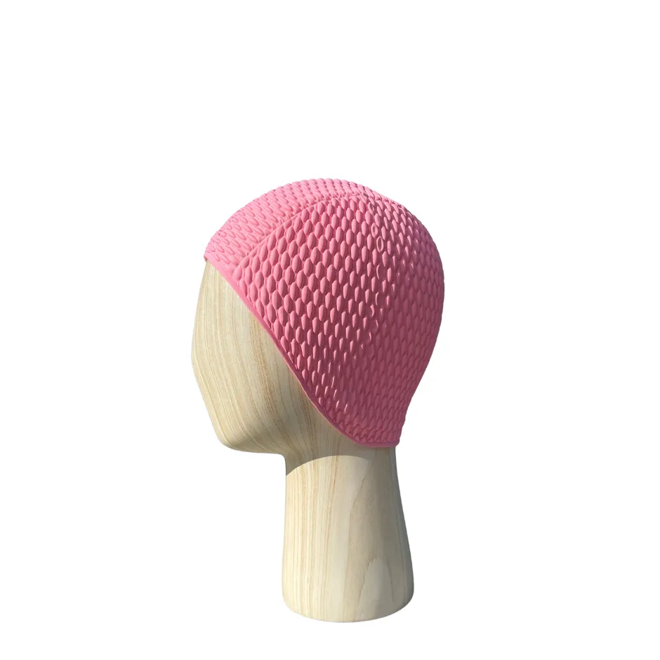 [S2003] Vintage badmuts uni roze