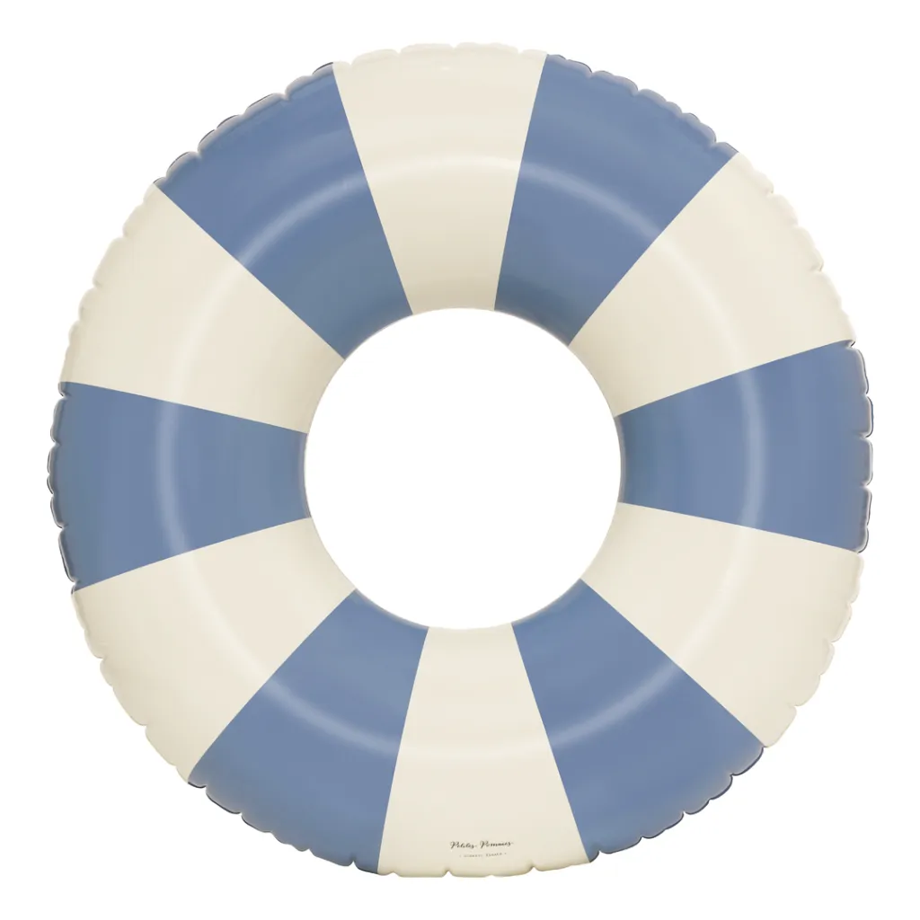 [A1007] Pool Ring Petites Pommes Celine - 120 cm - Denim