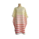 Poncho aux bains français bichon