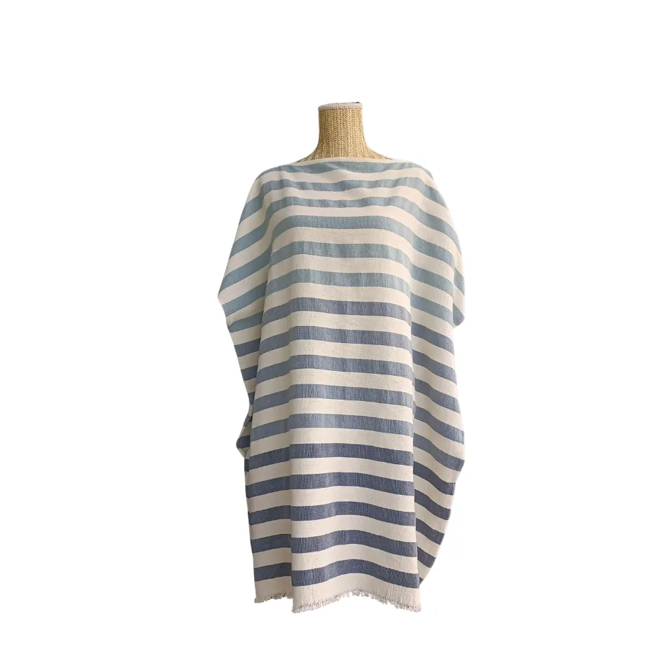 Poncho aux Bains Français Tahin