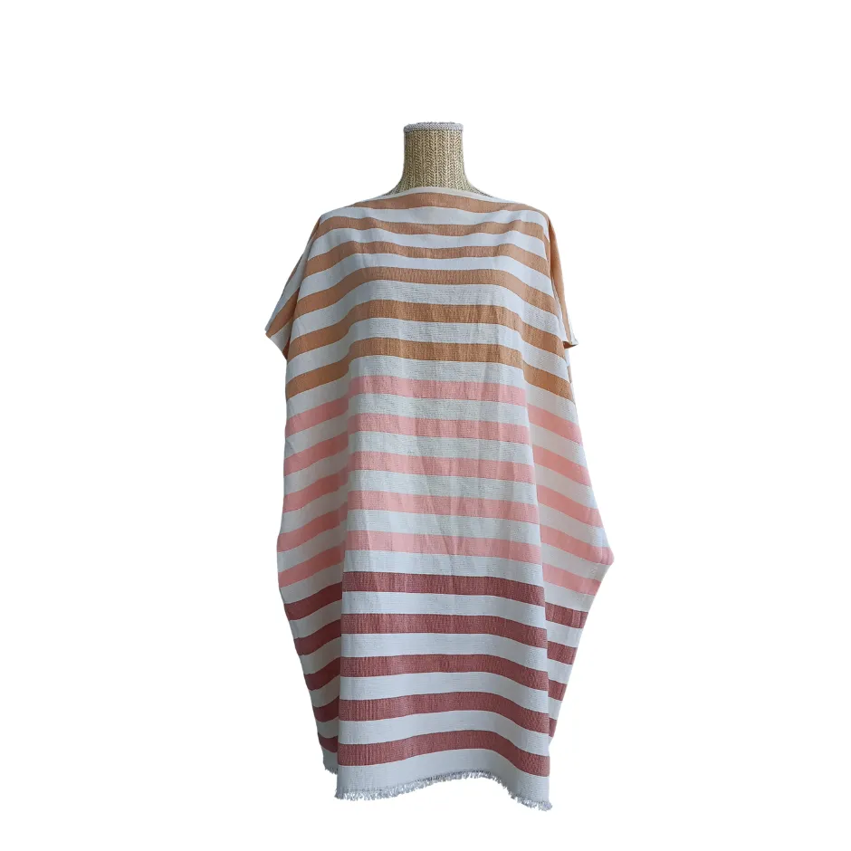 Poncho aux Bains Français Pêche