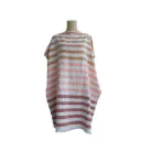 Poncho aux Bains Français Pêche